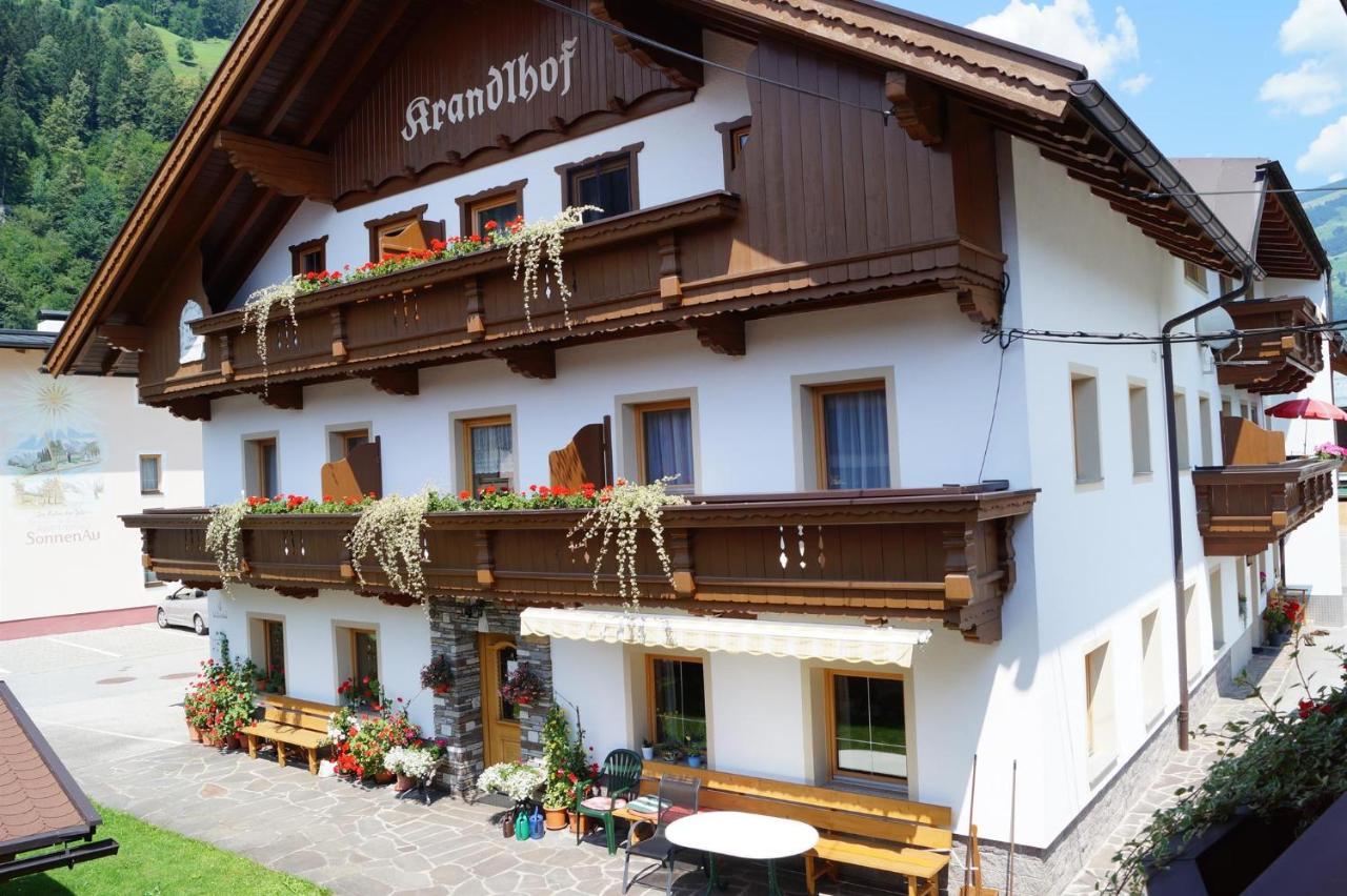 Krandlhof Leilighet Zell am Ziller Eksteriør bilde
