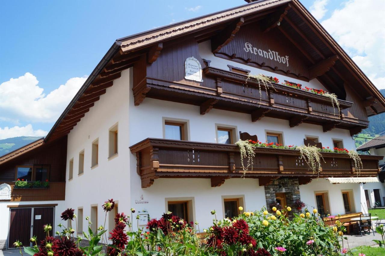 Krandlhof Leilighet Zell am Ziller Eksteriør bilde