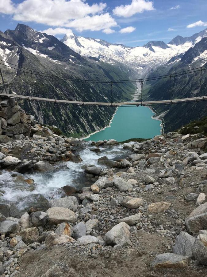 Krandlhof Leilighet Zell am Ziller Eksteriør bilde