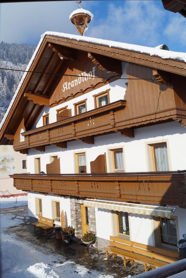 Krandlhof Leilighet Zell am Ziller Eksteriør bilde
